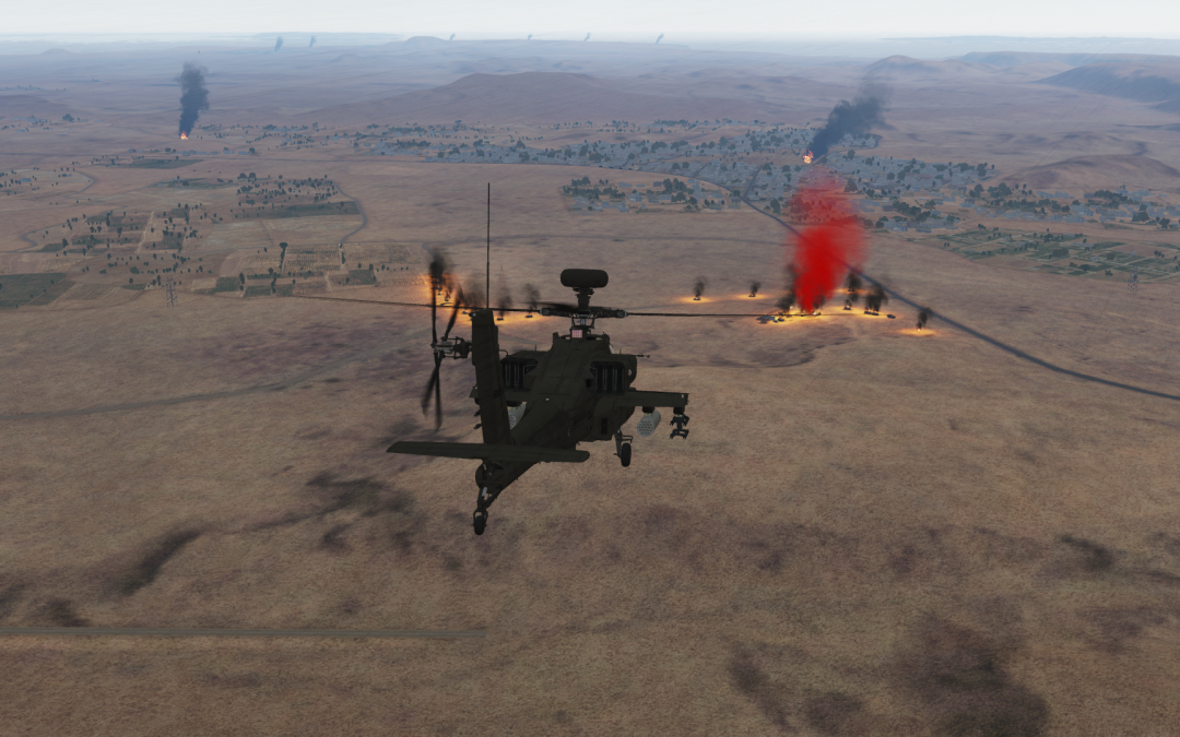 67VFS – Operation Cleopatra Dawn Day 5 0900 – Helicopter CAS