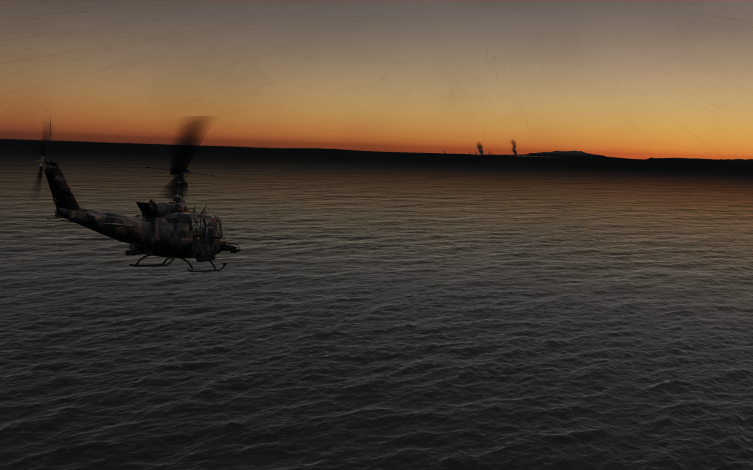 67VFS – Operation Cleopatra Dawn – Day 5 1800 Helo & Harrier attack on Bandar Lengeth