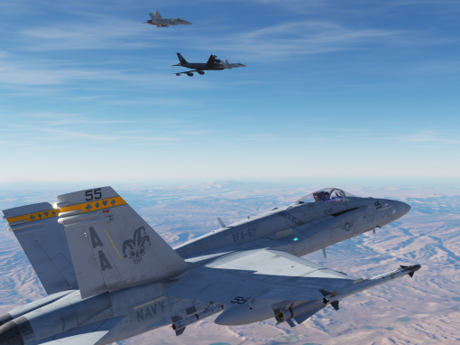 67VFS – Fighter Weapon School HOP 2 – Navigation, Systems, and more
