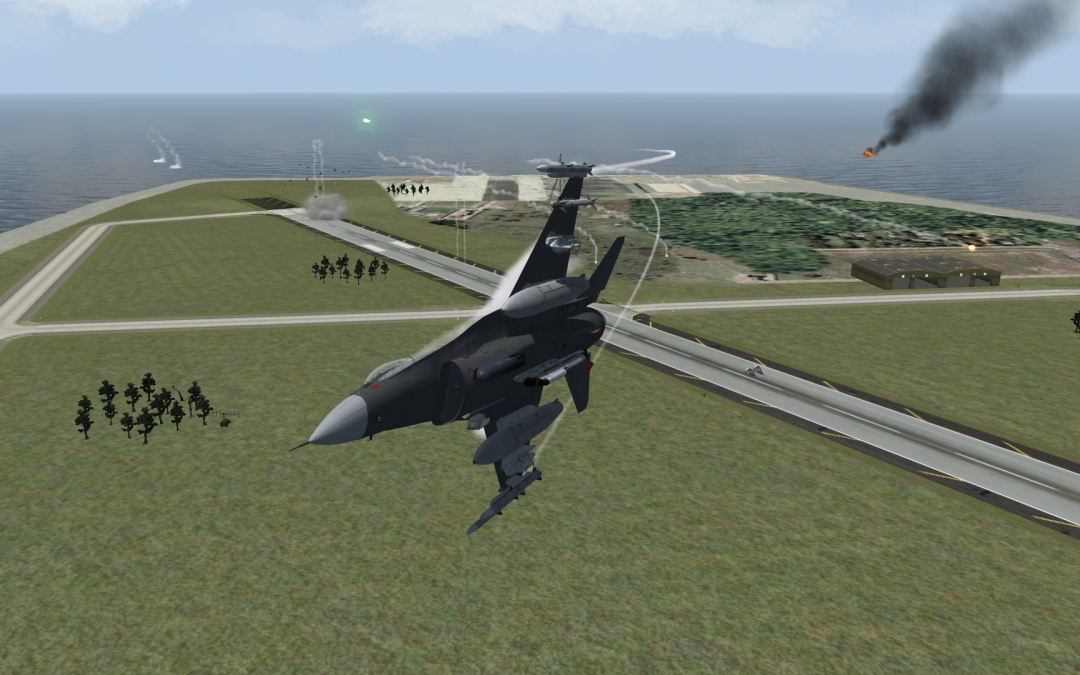 669VFS – Operation Just Cause 2 – Mission #1 OCA STRIKE