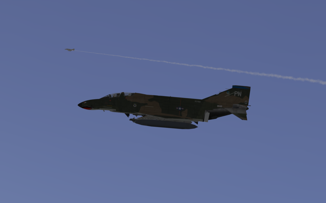 669VFS – A-7 / F-4 DEAD against SA-2 – #Summerof69 Vietnam